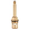 1Pcs Acqua Calda Valvola Core Doccia Quarto Giro Flusso Lungo Alto Base Inserto