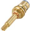1Pcs Acqua Calda Valvola Core Doccia Quarto Giro Flusso Lungo Alto Base Inserto