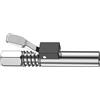 No 2X(Accoppiatore per Grasso 12000 PSI NPTI/8 Ugelli per Iniezione Olio Ugell6093