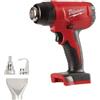 Milwaukee Decapatore Termico 18 V M18 bhg-0 Senza Batteria e Caricatore 4933459771