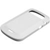 Blackberry Custodia in TPU Rigido per Modello 9900 Bold Dakota, Bianco