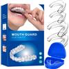 BLholife Bite Bruxismo Notturno Anti Bruxismo Protettori Buccali per la Notte 4PCS con