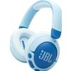 JBL Junior 470NC Cuffie Bluetooth Per Bambini - Blue EU