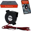 AZDelivery 2x 5015 DC 24V ventola radiale 50 x 50 x 15 mm ventole brushless mini
