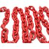 Joma-Tech Catena forestale quadrata al metro 8 mm e 10 mm [1 m 10 mm ]