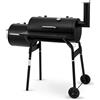 Tepro Griglia a Carbone Smoker Wichita, Nero, Area Grill: Circa 54 x 30 cm