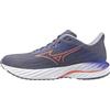 Mizuno Women's Wave Inspire 21 Running Shoe, Scarpe da Corsa Donna, Corallo Blu Che Colpisce Il Granito, 36 EU