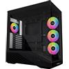 Lian Li Vector V100 Midi Tower Nero Trasparente (lian Li V100 Black)