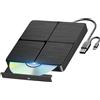 Yaeonku Lettore Blu Ray esterno portatile USB 3.0 di tipo C lettori Blu ray 3D