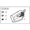 Thule - Supporto porta lampadina IZQ TH 938 Velospac, accessori per outdoor, unisex, da adulto, taglia unica