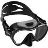 Cressi Sub MASCHERA CRESSI F1 FRAMELESS BLACK PESCA APNEA IMMERSIONI SUBACQUEA SILICONE MAR