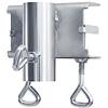 Not specified Supporto Ombrellone Balcone Easy Mount Larghezza Regolabile per Ombrellone Perso