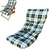 Marvin CUSCINO PER POLTRONA SEDIA SDRAIO RELAX TESSUTO IN LEGNO IMBOTTITO RECLINABILE
