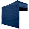 Does not apply Pannello Laterale per Gazebo a Gamba Dritta Da 3 X 3 M, Solo 1 Parete Laterale (