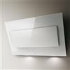 Elica Cappa Cucina Filtrante Parete 90 cm x 33 cm Bianco VERTIGO WH/F/90