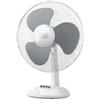 BLACK+DECKER BXEFD42E Ventilatore da Tavolo, 40 W, Plastica, Bianco [Classe di e
