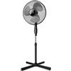 Black & Decker BLACK+DECKER BXEFP41E Ventilatore a Piantana, 40 W, 240 V, Nero [Classe di effic