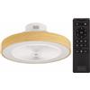 Black & Decker Black+Decker BXEFC60E Ceiling Fun Ventilatore a Soffitto Con Telecomando, 61 W,