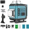 karzu Livella Laser a 16 Linee Verde 4D (4x360°) Modalità Impulso Esterno &