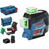 Bosch Professional Livella laser Bosch Professional 12V System GLL 3-80 CG (2 batterie 12V