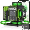 Huepar 2024 Nuova Edizione W04CG Livella Laser 4D Livella Laser con Display LCD