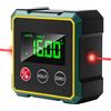 Aicharynic Goniometro digitale inclinometro livella digitale con display LCD goniometro