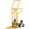Svelt Carrello Saliscale Professionale in Acciaio per Lavori Leggeri Pedana