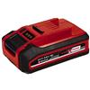 Einhell Originale Einhell 18V 3,0Ah Power X-Change Plus batteria (18 V, 3 Ah, 900 W, sen