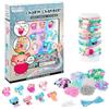 Fashion Angels Kit gioielli Basic Fun Charm Changers Axolotl League per bambine 6+ - Set fai da te con collane, bracciali, charm axolotl e perline colorate