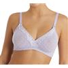 Promise Reggiseno Allattamento PROMISE Z9151 Coppa C-D Senza Ferretto Cotone Maternita'