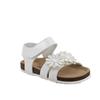 PRIMIGI SANDALO DA BAMBINA 1433200 VERNICE BIANCO CON STRAPPO DAL 27 AL 34
