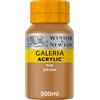 Winsor & Newton Galeria Colore Acrilico 500ml - Terra Di Siena Naturale