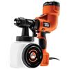 BLACK+DECKER Pistola a spruzzo Black Decker HVLP200-QS 1200 ml 400 W