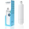 Wessper Filtro acqua per frigorifero, filtro acqua di ricambio Ultra Clarity Pro 11032518, 11025825, compatibile con frigoriferi Bosch, Gaggenau, Neff e Siemens - 2 pezzi