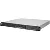 Silverstone Enclosure server con montaggio su rack RM100-1U con supporto della scheda madre ATX e design del modulo I/O reversibile, SST-RM100