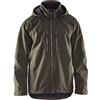 BLÅKLÄDER blaklaeder 489019774599 X XXL Giacca Foderata funzione, verde oliva scuro/nero, XXXL