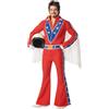 Boland - Costume da stuntman, set di costume con giacca, pantaloni, mantello e cintura, di Carnevale per feste a tema, showman