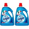 Calgon Power Gel 4 in 1 per Capi Morbidi, 2 Confezioni da 2.25l di Anticalcare per Lavatrici, Additivo per una Protezione da Calcare, Corrosione, Sporco e Cattivi Odori