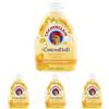 Chanteclair - I Concentrati, Profuma Biancheria, Fiori d'Arancio e Narciso, Profumo Intenso e Persistente sui Capi - 220 ml (Confezione da 4)