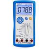 PeakTech Multimetro digitale PeakTech True RMS 6000 conteggi con USB, tester di continuit