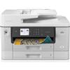 Brother MFCJ6960DW, Multifunzione inkjet a colori A4/A3, 31 ipm | Stampa Fronte/Retro, Display 8,8 cm, 2 Cassetti 250ff cad, ADF 50, WiFi, LAN e USB, Mobile APP, Ink inbox da 700 pag BK e 450