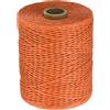 Nastro in rafia 328 yard, spago carta 2mm per avvolgimento, arancione