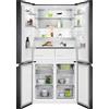 Aeg Frigorifero Americano SidebySide 522 Litri Classe D No Frost Nero RMB952D6VB