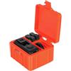 Eurowagens Acqua Resistente Fotocamera Custodia Shock Assorbente Protezioni Memoria Slot