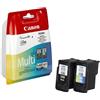 Il mio negozio PACK ORIGINALE CANON PG-540 NERA + CL-541 5225B006 COLORE CANON MG2150 MG3150 PG