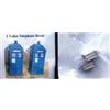 Langley Cabine Telefoniche Della Polizia X 2 Scala N Langley A17
