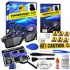 UNGLINGA Detective Kit di Spionaggio Kit Penna a Inchiostro Invisibile