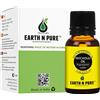 Earth N Pure Patchouli Olio Essenziale 15ml