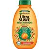 Garnier Ultra Soft Albicocca Shampoo 2 In 1 Per Bambini Facile Da Districare 400Ml