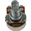 Potenziometro per chitarra albero a chiocciola regolabile 18 mm A250K/B250K volu